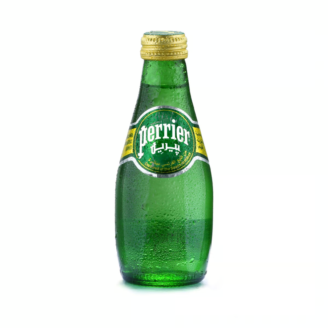 PERRIER ORIGINAL 200ML GLASS BTL
